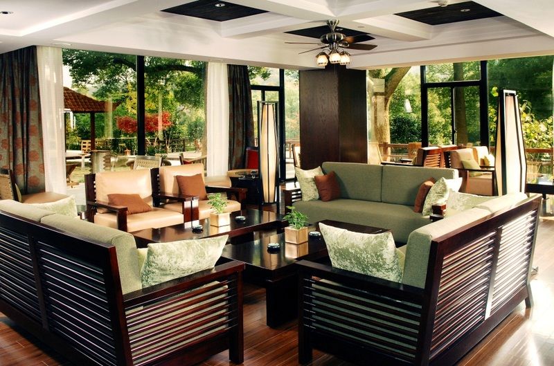 Landison Longjing Resort Hangzhou Exterior foto