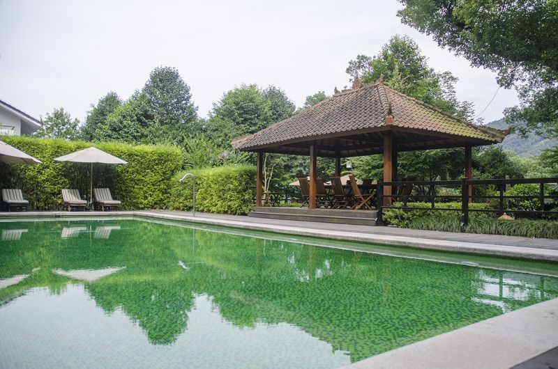 Landison Longjing Resort Hangzhou Exterior foto