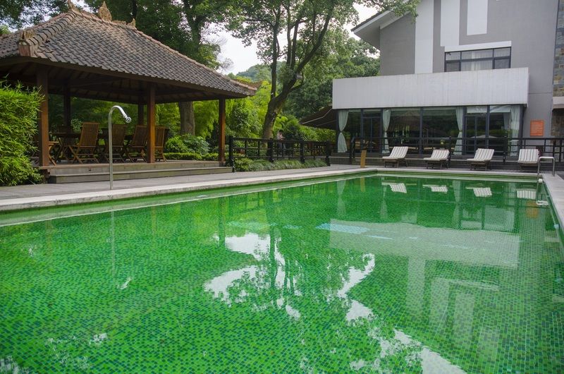Landison Longjing Resort Hangzhou Exterior foto