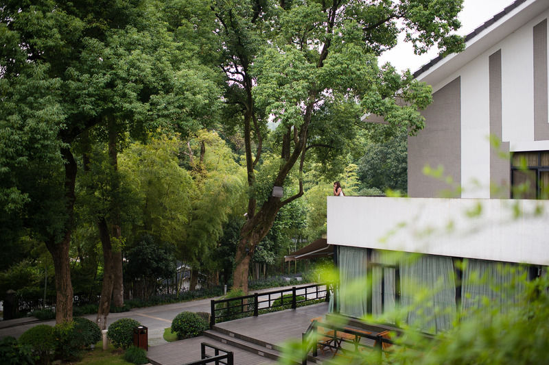 Landison Longjing Resort Hangzhou Exterior foto