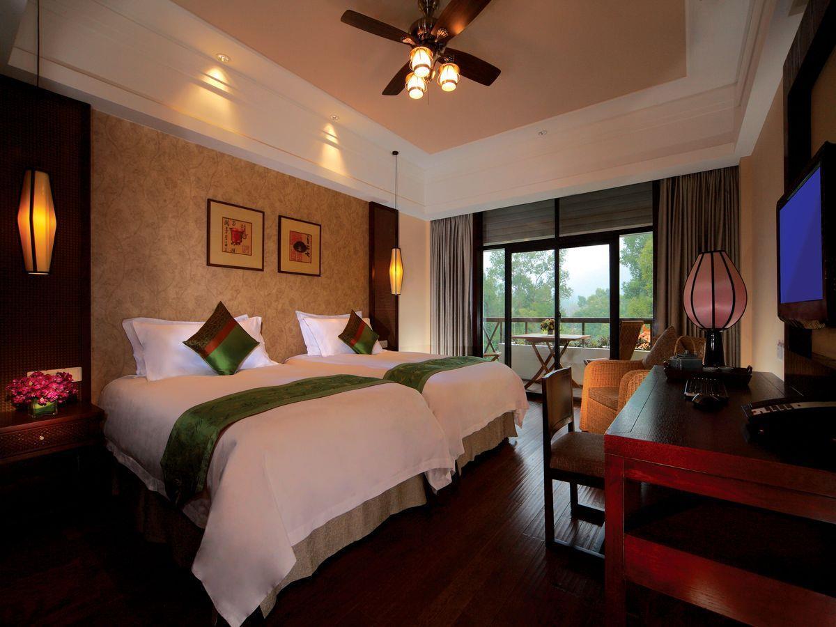 Landison Longjing Resort Hangzhou Exterior foto