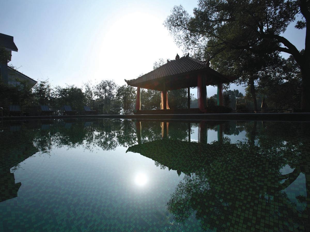 Landison Longjing Resort Hangzhou Exterior foto