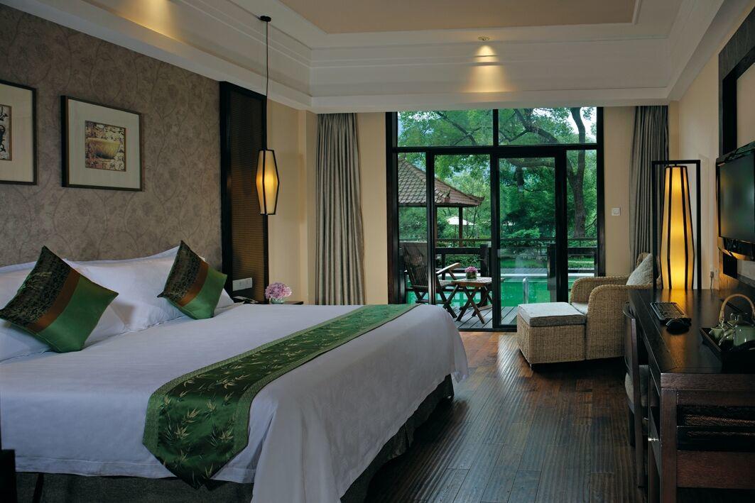 Landison Longjing Resort Hangzhou Exterior foto