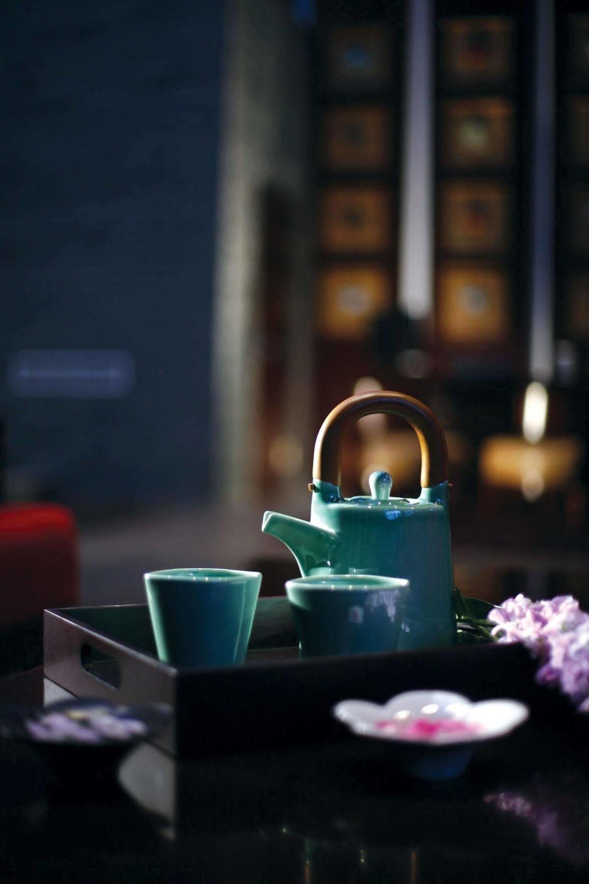 Landison Longjing Resort Hangzhou Exterior foto